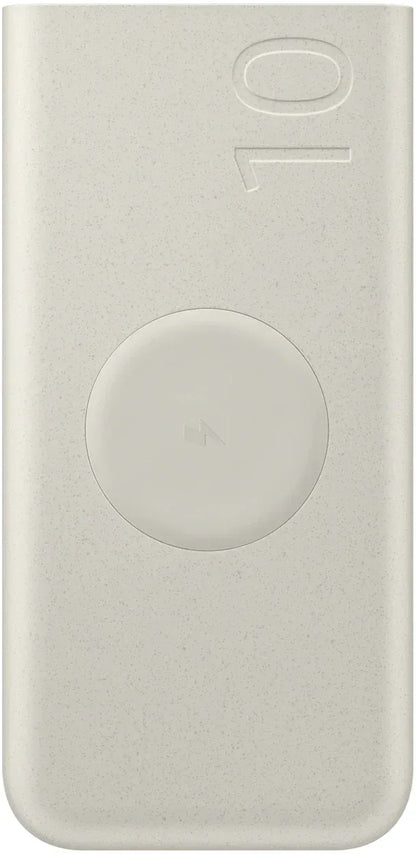Samsung Wireless Battery Pack 10.000 Mah 25W Beige - Essentify