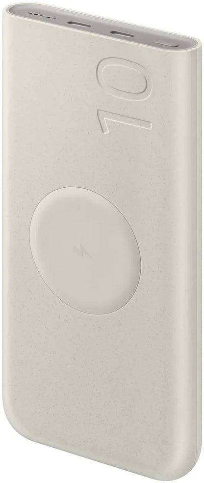 Samsung Wireless Battery Pack 10.000 Mah 25W Beige - Essentify