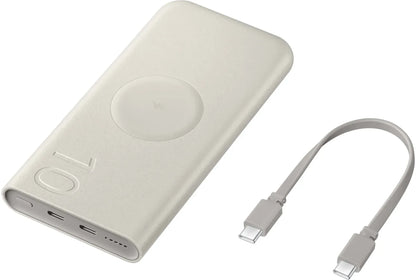 Samsung Wireless Battery Pack 10.000 Mah 25W Beige - Essentify