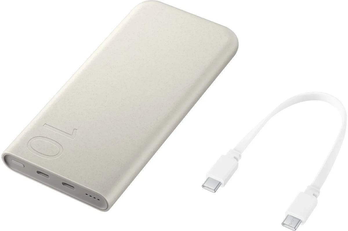 Samsung Battery Pack 10.000 Mah 25W Beige - Essentify