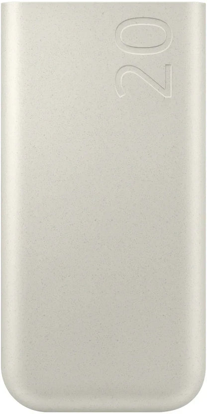 Samsung Battery Pack 20.000 Mah 45W Beige - Essentify
