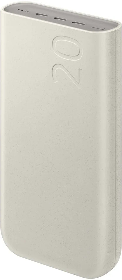 Samsung Battery Pack 20.000 Mah 45W Beige - Essentify
