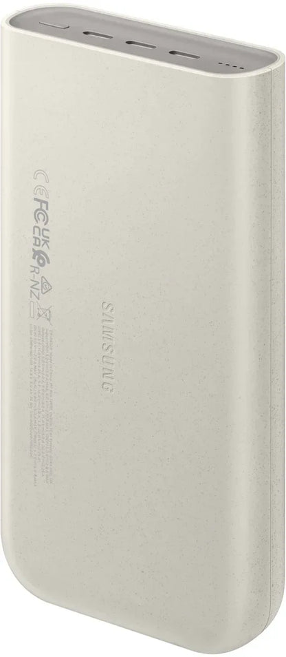 Samsung Battery Pack 20.000 Mah 45W Beige - Essentify