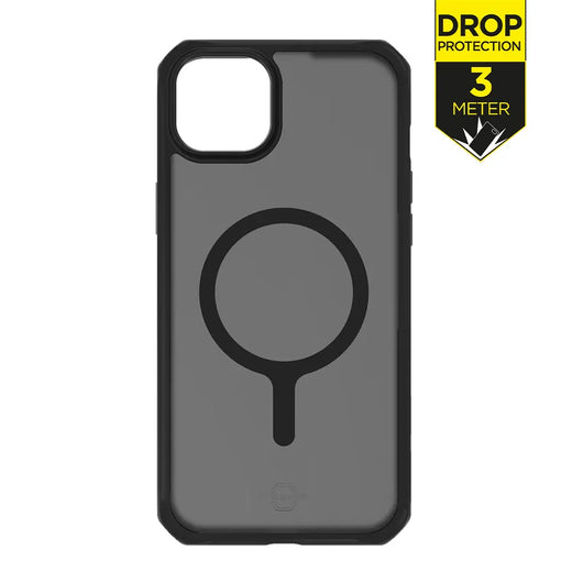 Itskins Level 2 Hybridmagfrost_R For Apple Iphone 14/15 Black - Essentify