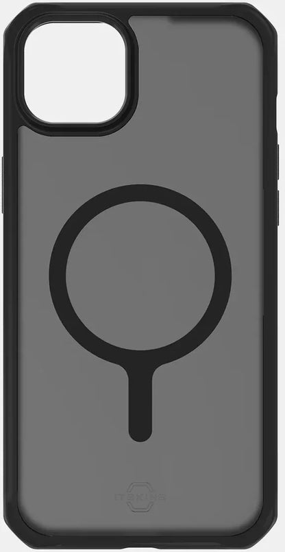 Itskins Level 2 Hybridmagfrost_R For Apple Iphone 14/15 Black - Essentify