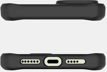 Itskins Level 2 Hybridmagfrost_R For Apple Iphone 14/15 Black - Essentify