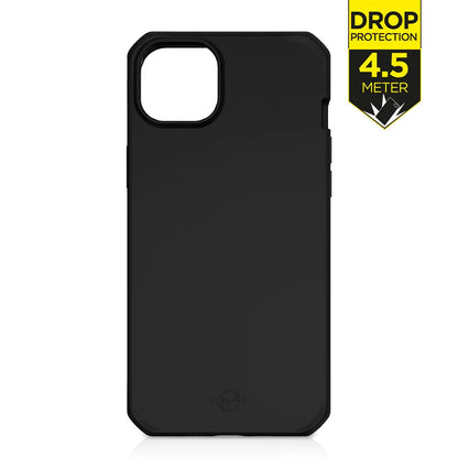 Itskins Level 3 Spectrumsilk_R For Apple Iphone 13 Black - Essentify