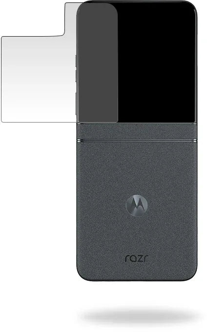 Mobilize Glass Screen Protector Motorola Razr 50 (Outer Display + Camera) - Essentify