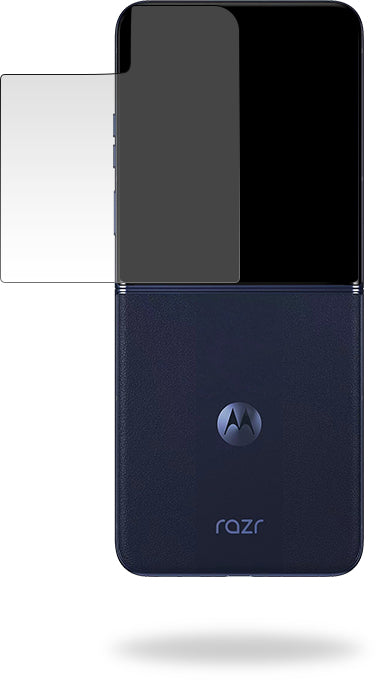 Mobilize Glass Screen Protector Motorola Razr 50 Ultra (Outer Display + Camera)