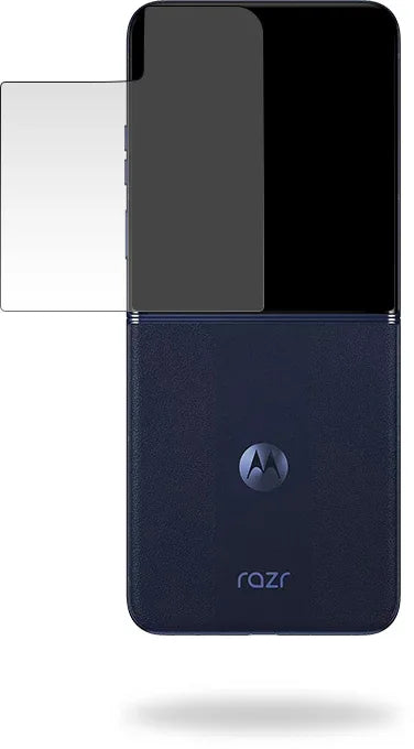 Mobilize Glass Screen Protector Motorola Razr 50 Ultra (Outer Display + Camera) - Essentify