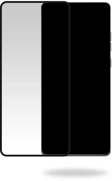 Mobilize Edge-To-Edge Glass Screen Protector Motorola Moto G85 Edge Glue - Essentify
