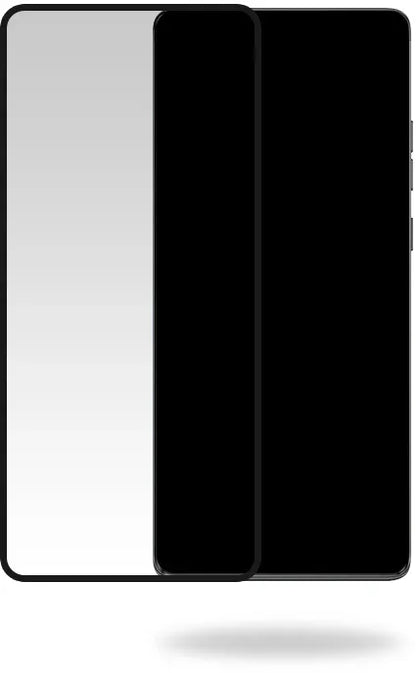 Mobilize Edge-To-Edge Glass Screen Protector Motorola Moto G85 Edge Glue - Essentify