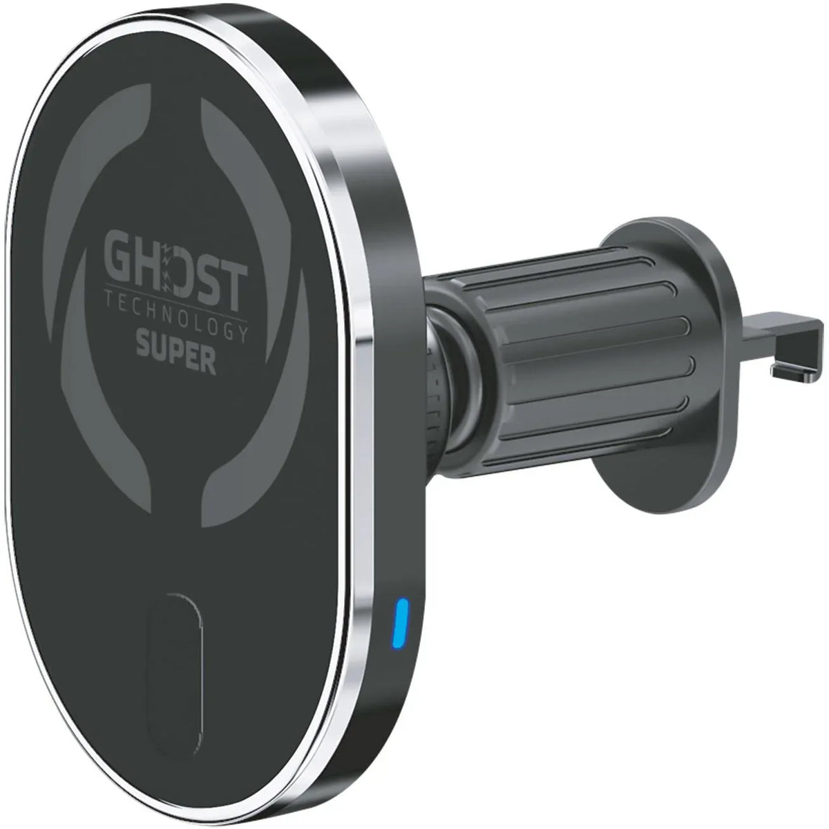 Celly Ghostsupermag Magsafe Wireless Car Charger Holder Black - Essentify