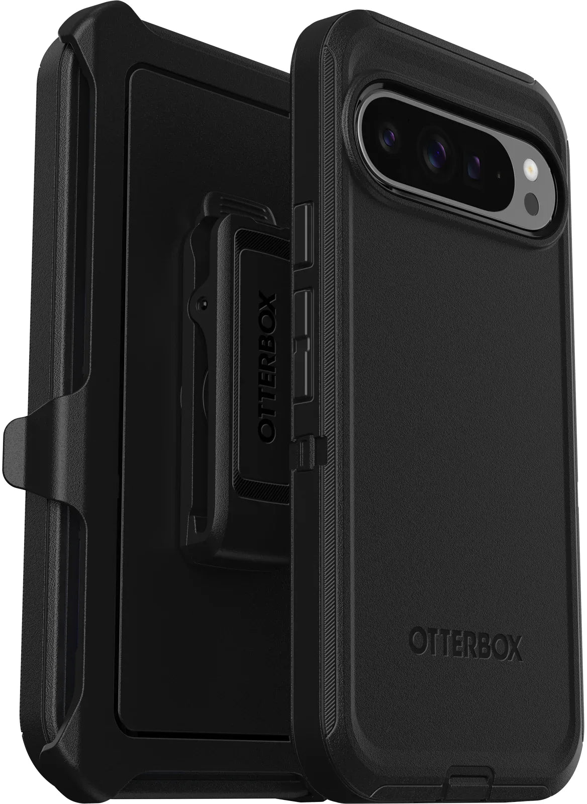 Otterbox Defender Series Screenless Edition Google Pixel 9 Pro Xl Black - Essentify