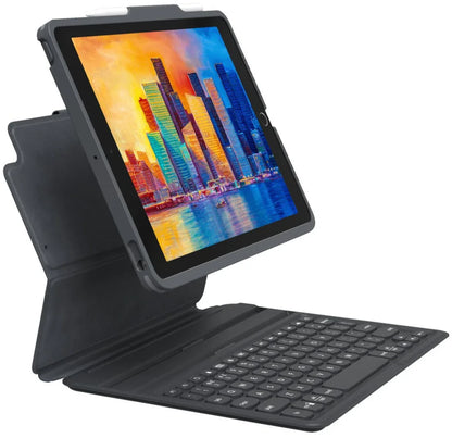 Zagg Pro Keys Bluetooth Keyboard Case For Apple Ipad 10.9 (2022)/Ipad 11 (2025) Qwerty Black - Essentify