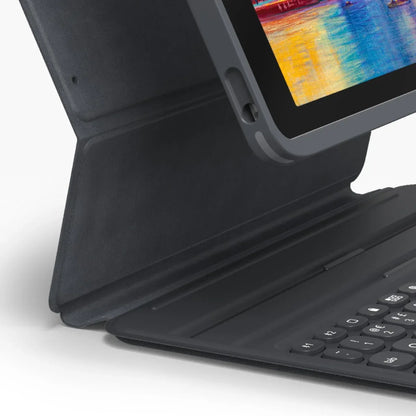 Zagg Pro Keys Bluetooth Keyboard Case For Apple Ipad 10.9 (2022)/Ipad 11 (2025) Qwerty Black - Essentify