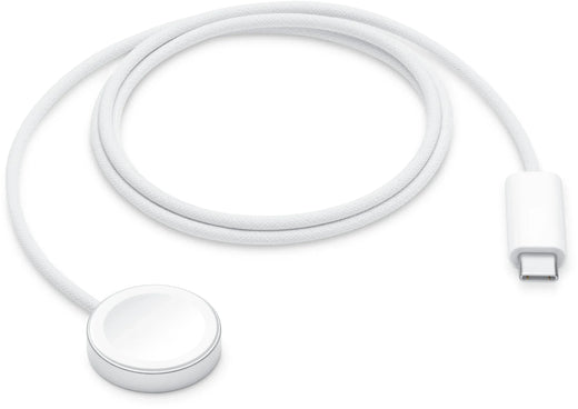 Apple Watch Magnetic Charger To Usb-C (1M) White - Essentify