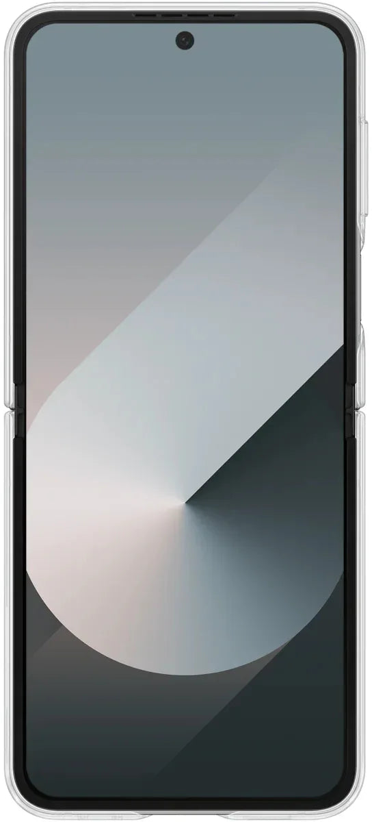 Samsung Flipsuit Case Galaxy Z Flip6 Clear/White - Essentify