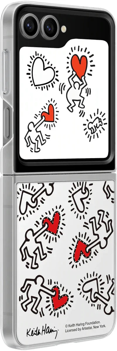 Samsung Flipsuit Case Galaxy Z Flip6 Clear/White - Essentify
