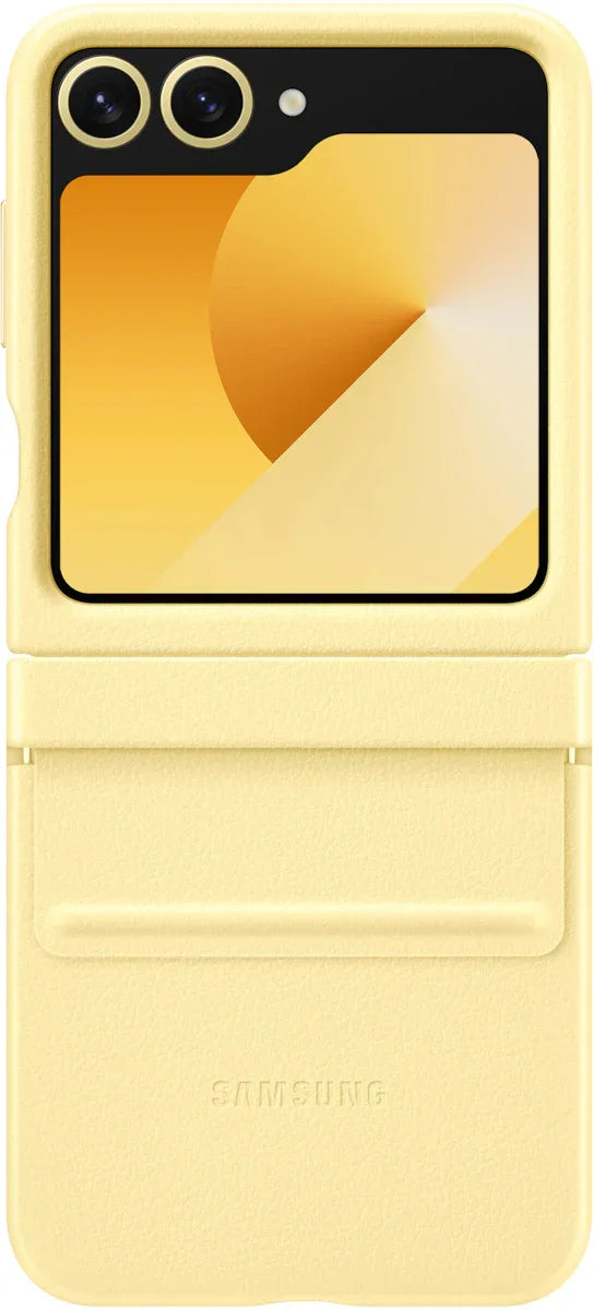 Samsung Kindsuit Case Galaxy Z Flip6 Yellow - Essentify