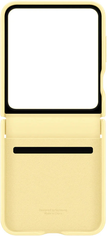 Samsung Kindsuit Case Galaxy Z Flip6 Yellow - Essentify