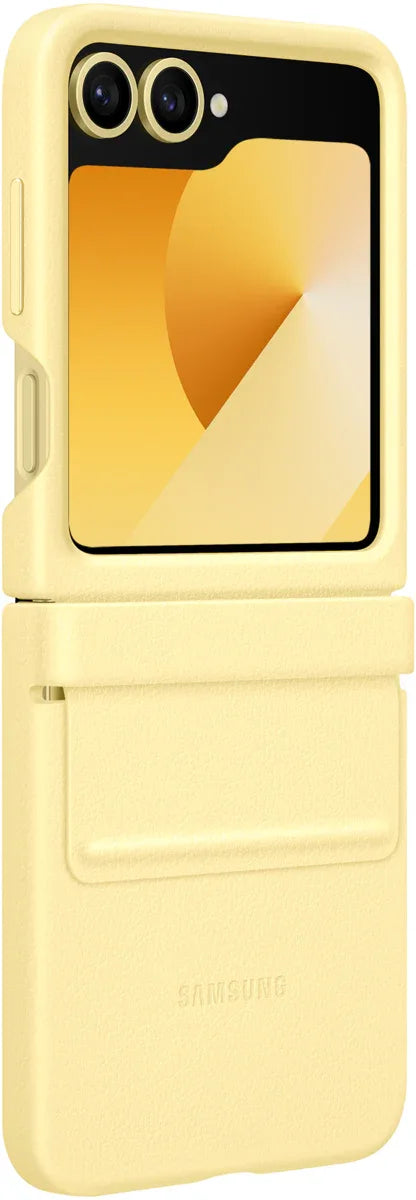 Samsung Kindsuit Case Galaxy Z Flip6 Yellow - Essentify