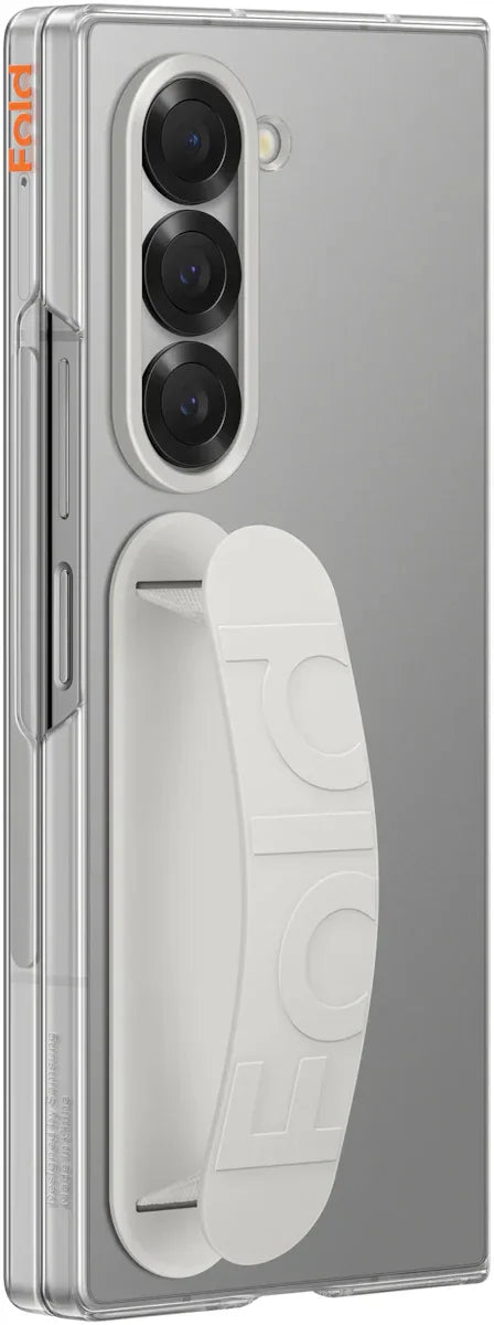 Samsung Clear Case With Strap Galaxy Z Fold6 Clear - Essentify