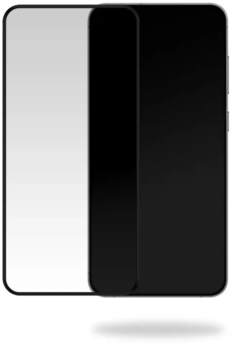Mobilize Glass Screen Protector - Black Frame - Samsung Galaxy S24 Fe 5G - Essentify