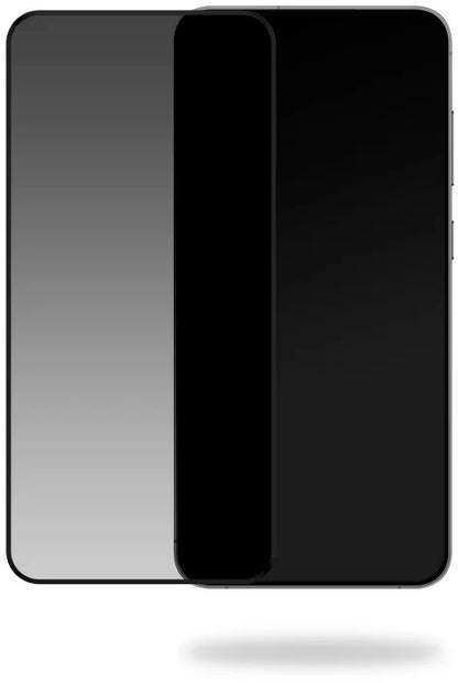 Mobilize Privacy Glass Screen Protector - Black Frame - For Samsung Galaxy S24 Fe 5G - Essentify