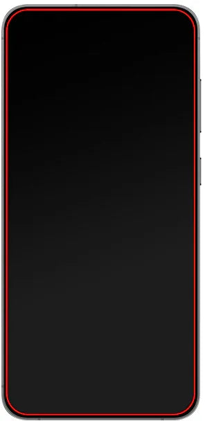 Mobilize Privacy Glass Screen Protector - Black Frame - For Samsung Galaxy S24 Fe 5G - Essentify