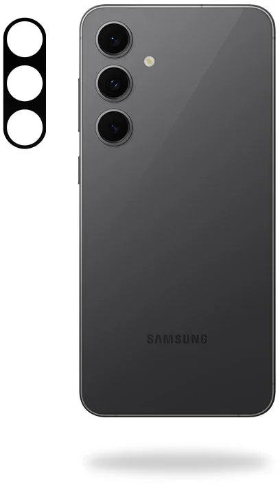 Mobilize Glass Screen Protector For Camera Samsung Galaxy S24 Fe - Essentify