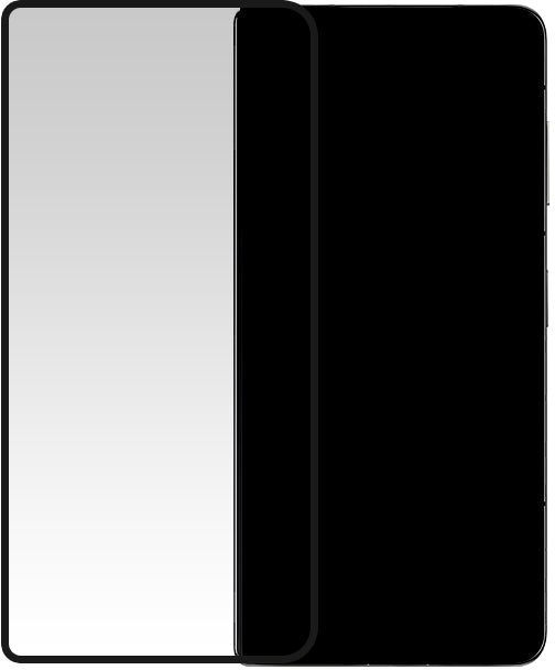 Mobilize Edge-To-Edge Glass Screen Protector Honor Magic V3 Edge Glue (Outer Display)