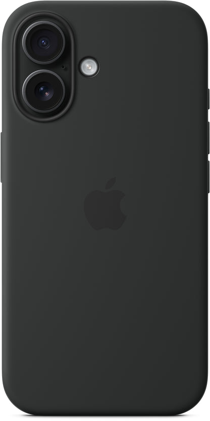 Apple Myy13Zm/A Apple Silicone Case With Magsafe Iphone 16 Black