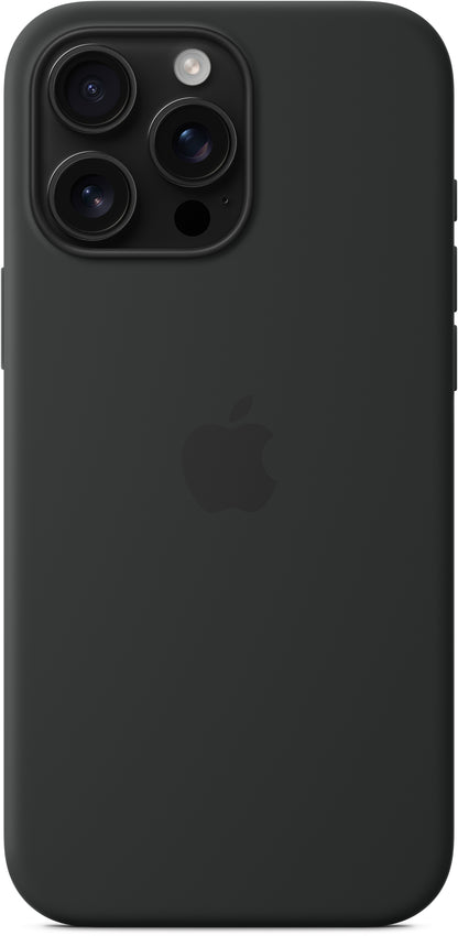 Apple Myyt3Zm/A Apple Silicone Case With Magsafe Iphone 16 Pro Max Black