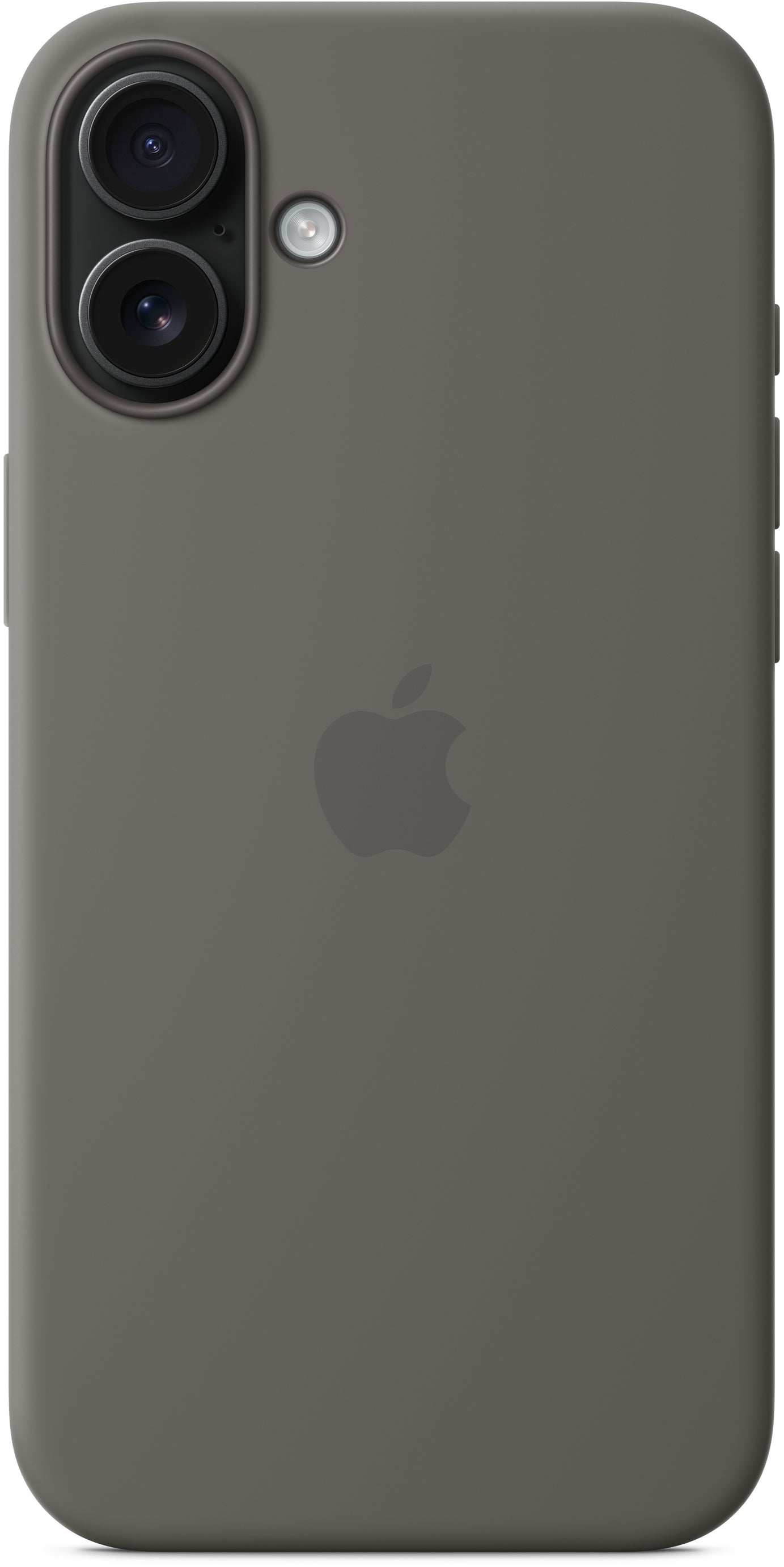 Apple Myyc3Zm/A Apple Silicone Case With Magsafe Iphone 16 Plus Stone Grey