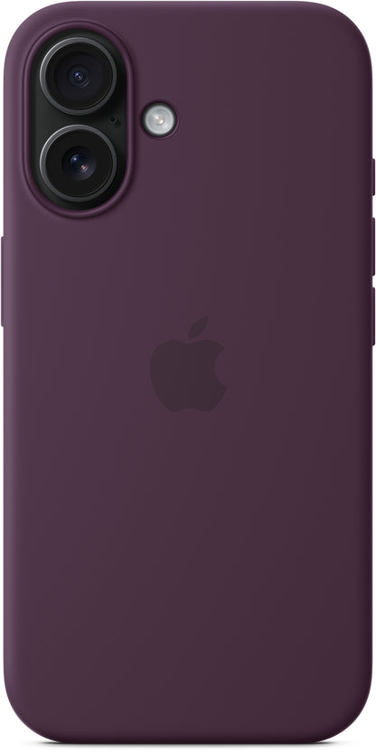 Apple Myy43Zm/A Apple Silicone Case With Magsafe Iphone 16 Plum