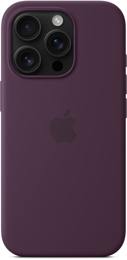 Apple Myyw3Zm/A Apple Silicone Case With Magsafe Iphone 16 Pro Max Plum