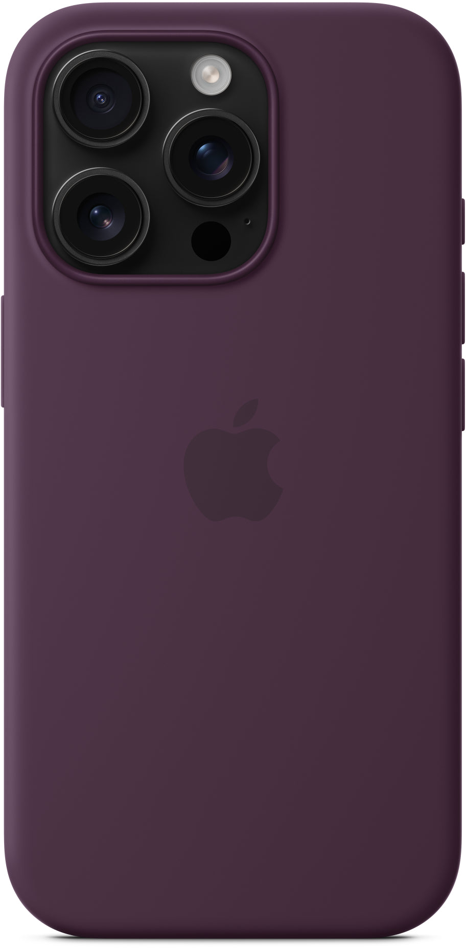 Apple Myyw3Zm/A Apple Silicone Case With Magsafe Iphone 16 Pro Max Plum