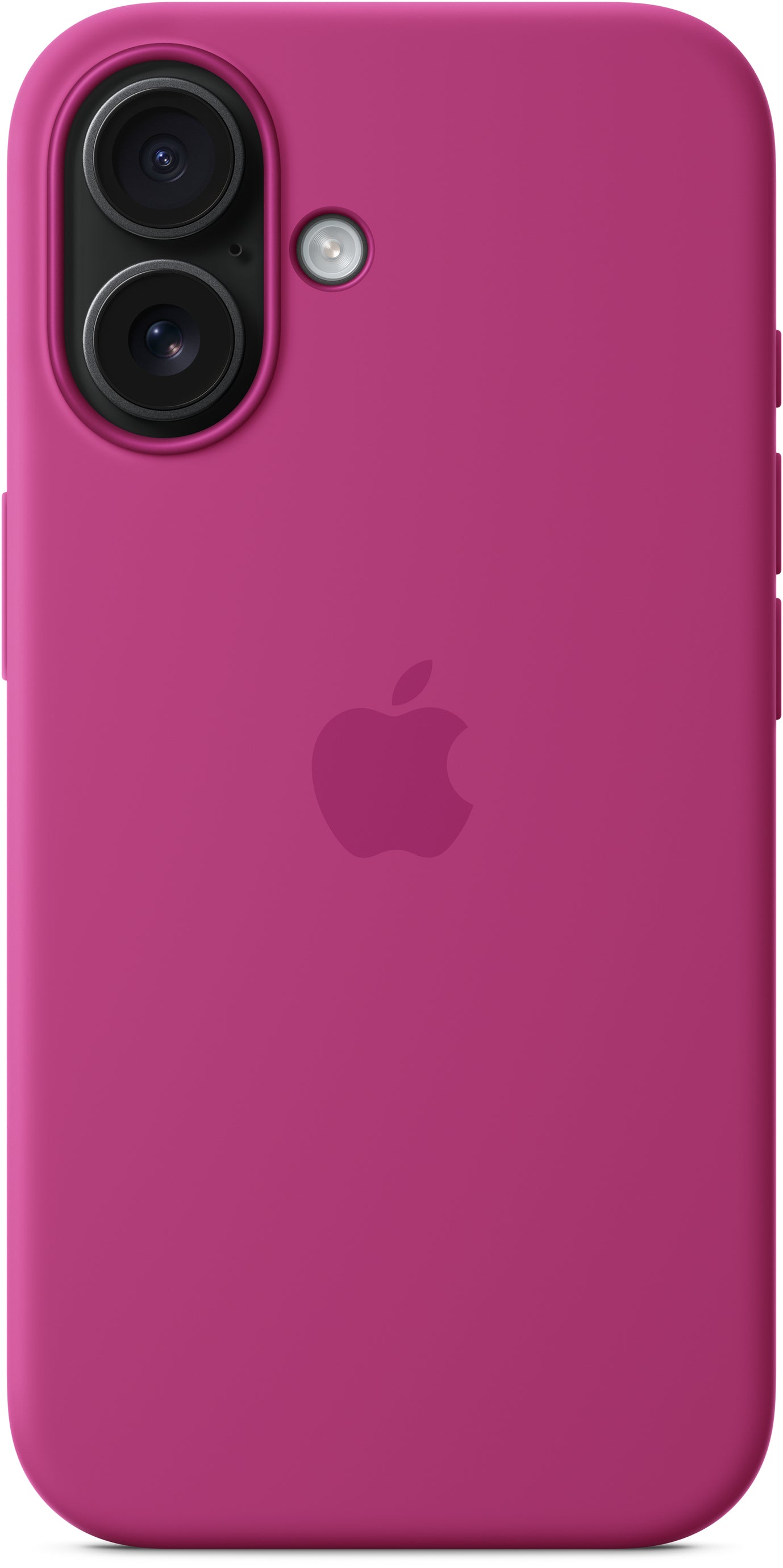 Apple Myy53Zm/A Apple Silicone Case With Magsafe Iphone 16 Fuchsia