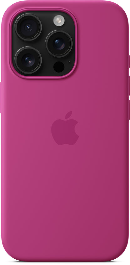 Apple Myyx3Zm/A Apple Silicone Case With Magsafe Iphone 16 Pro Max Fuchsia