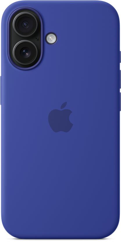 Apple Myyf3Zm/A Apple Silicone Case With Magsafe Iphone 16 Plus Ultramarine