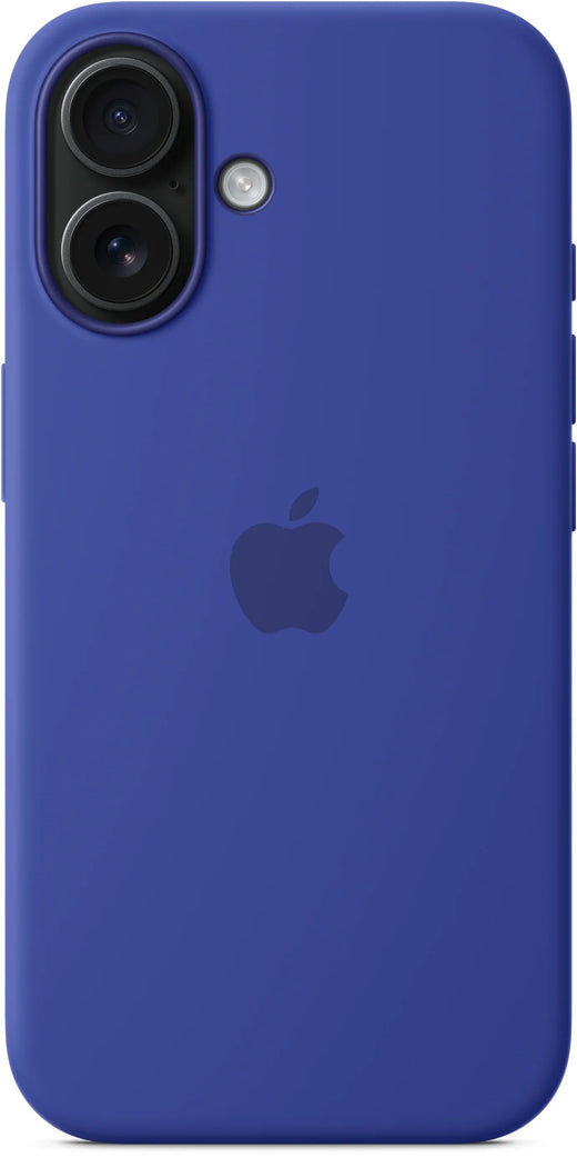 Apple Silicone Case With Magsafe Iphone 16 Plus Ultramarine - Essentify