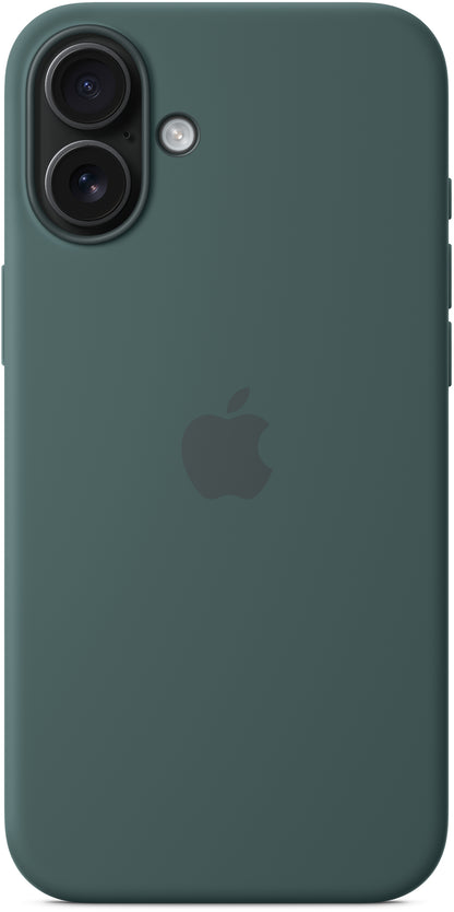 Apple Myyh3Zm/A Apple Silicone Case With Magsafe Iphone 16 Plus Lake Green
