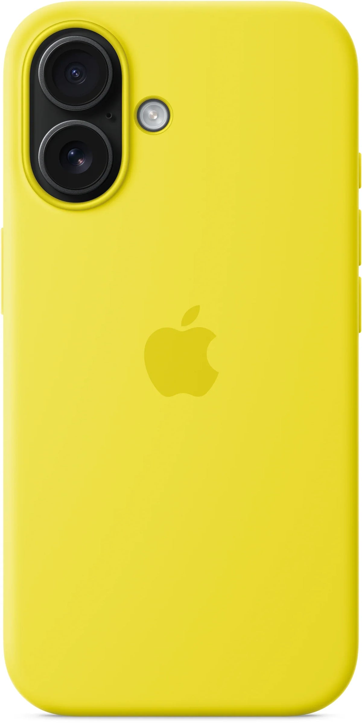 Apple Silicone Case With Magsafe Iphone 16 Starfruit - Essentify