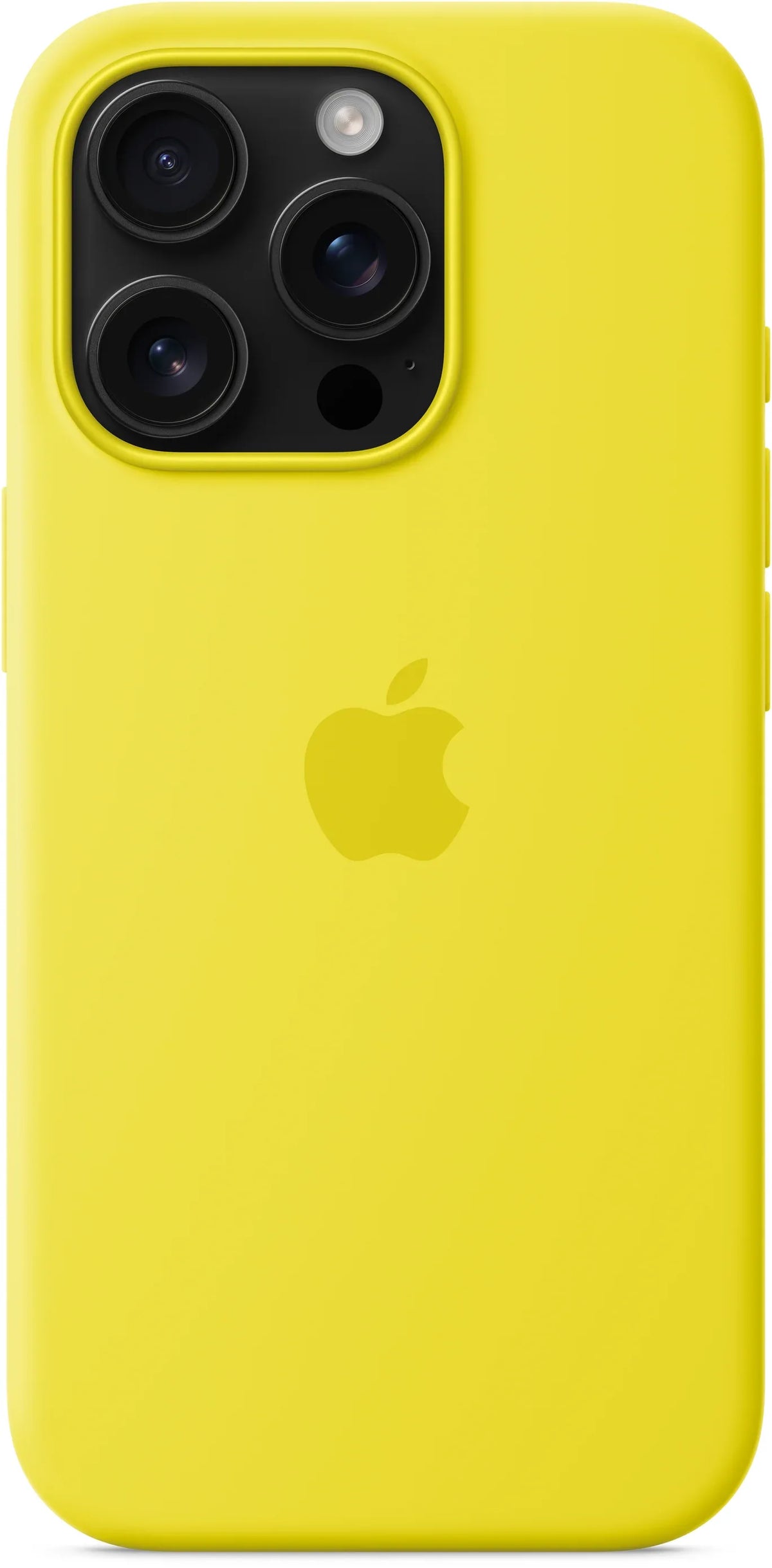Apple Silicone Case With Magsafe Iphone 16 Pro Starfruit - Essentify