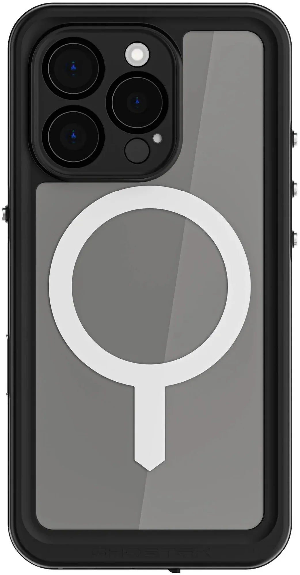 Ghostek Nautical Slim Waterproof Magsafe Case Apple Iphone 16 Pro Clear - Essentify