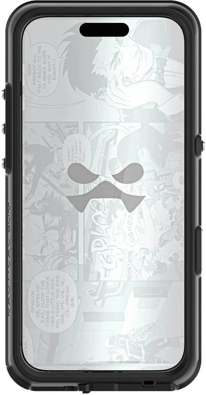 Ghostek Nautical Slim Waterproof Magsafe Case Apple Iphone 16 Pro Clear - Essentify