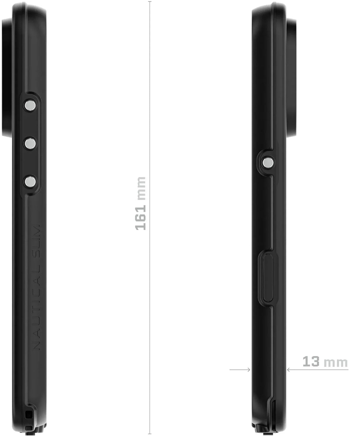 Ghostek Nautical Slim Waterproof Magsafe Case Apple Iphone 16 Pro Clear - Essentify