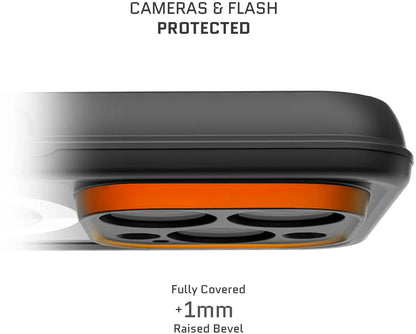 Ghostek Nautical Slim Waterproof Magsafe Case Apple Iphone 16 Pro Clear - Essentify