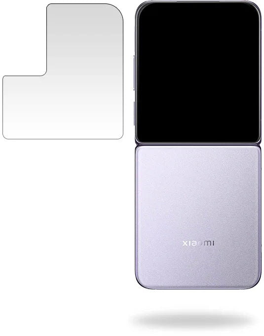 Mobilize Glass Screen Protector Xiaomi Mix Flip (Outer Display) - Essentify